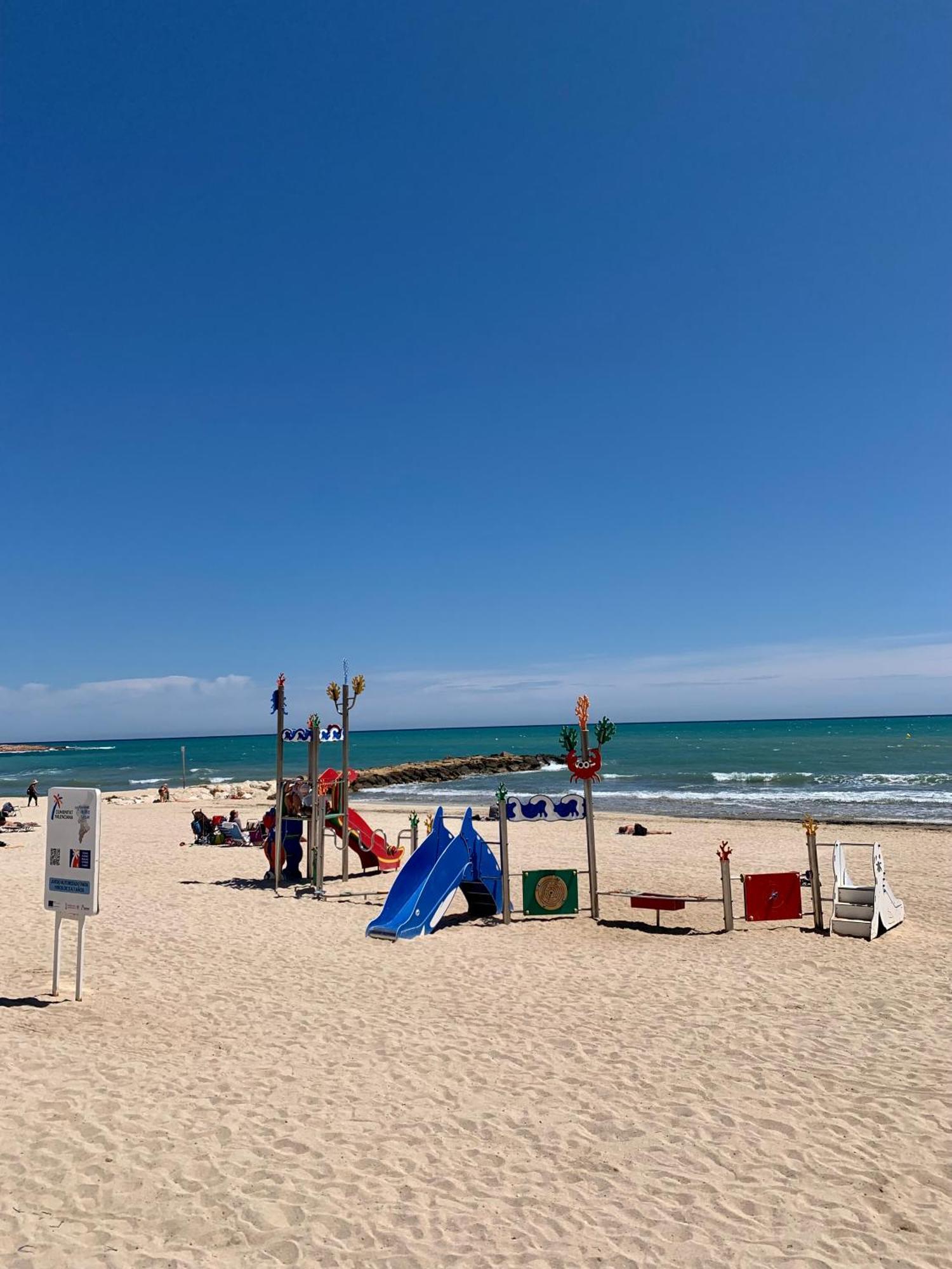 Beach Penthouse Torrevieja Exteriör bild